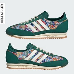 Adidas SL 72 OG X LIBERTY LONDON SHOES